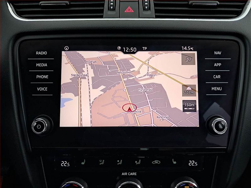Škoda Octavia (2017) Style 1.6 TDI, Navi, Tempomat - fotka 13 z 19