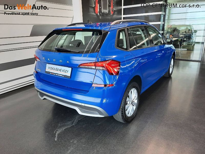 Škoda Kamiq (2021) Ambition 1.0 TSI (70kW/95k) - fotka 2 z 25