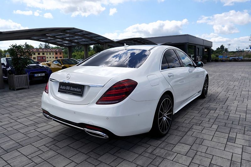 Mercedes-Benz Třídy S S 350d AMG 4Matic/Burm/260PS - fotka 6 z 46