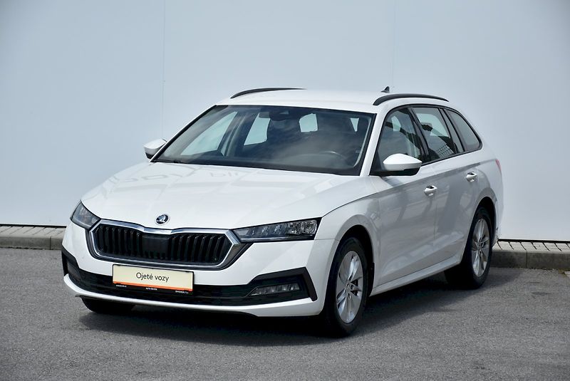 Škoda Octavia (2022) Ambition 1.5 TSI 110kW - fotka 6 z 32