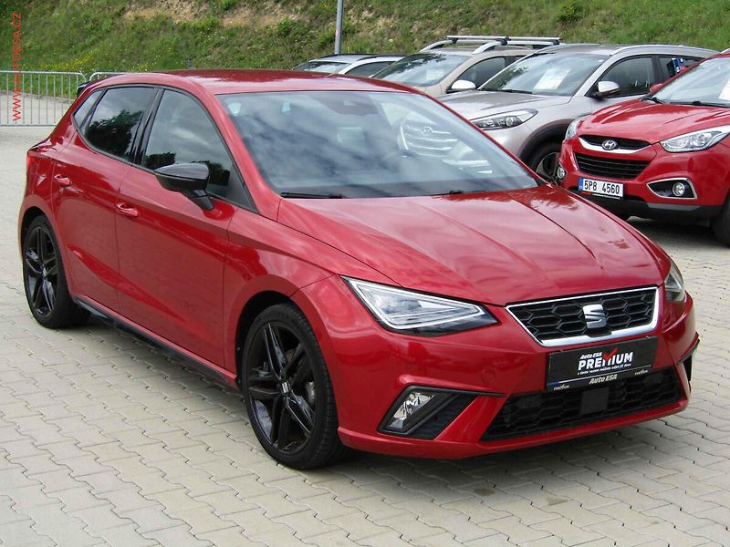 Seat Ibiza (2023) 1.5TSi, 1.maj,ČR, FR, DSG - fotografie inzerátu