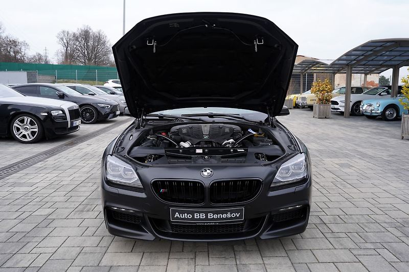BMW Řada 6 650i V8  M paket nový motor!!! - fotka 16 z 40