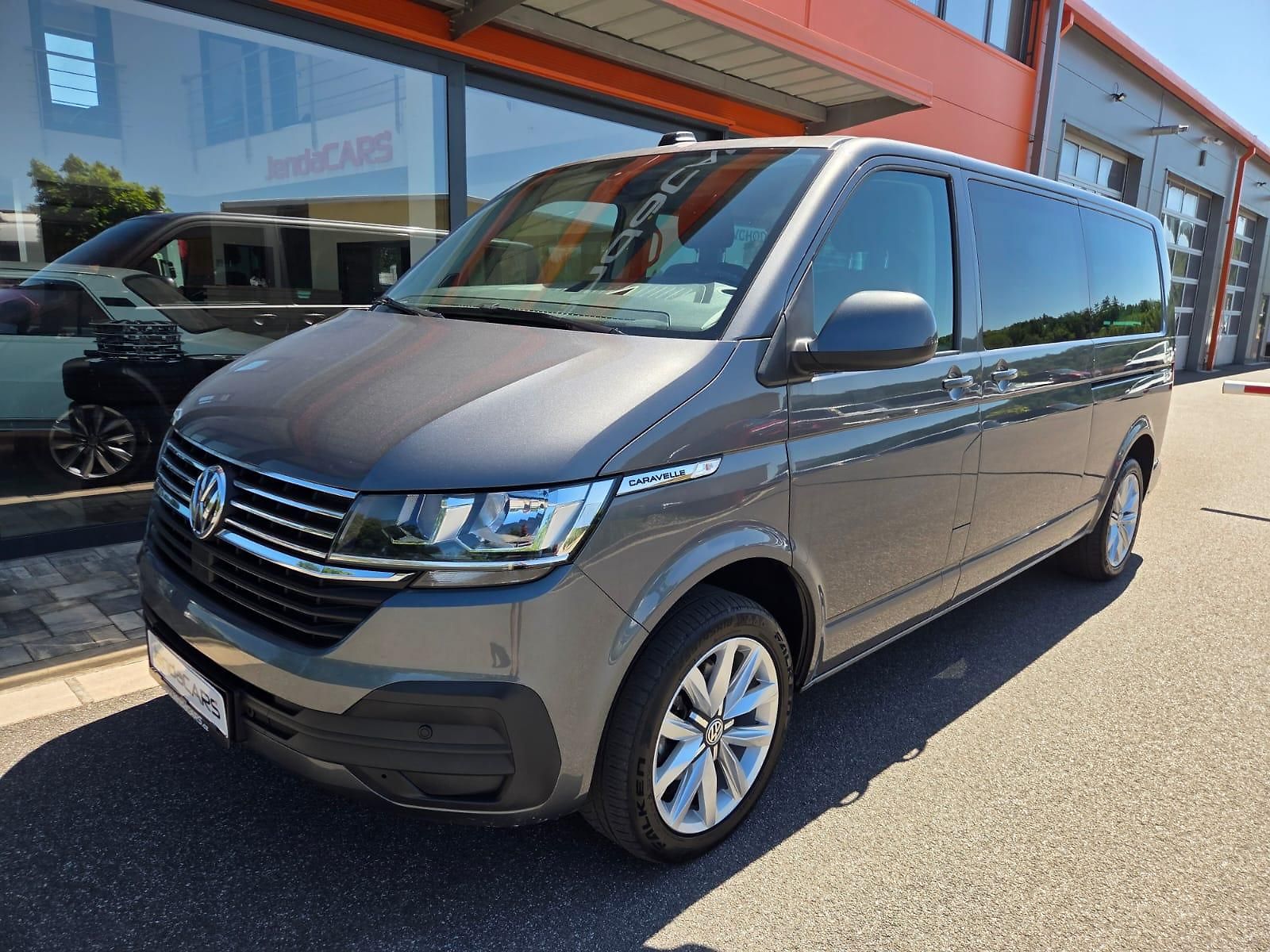 Volkswagen Caravelle 2.0 TDI LONG TAŽNÉ ZAŘÍZENÍ
