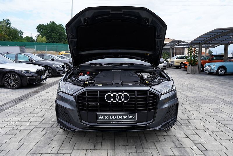 Audi Q7 50 TDI/Q/360/22/Sline/DPH - fotka 9 z 48