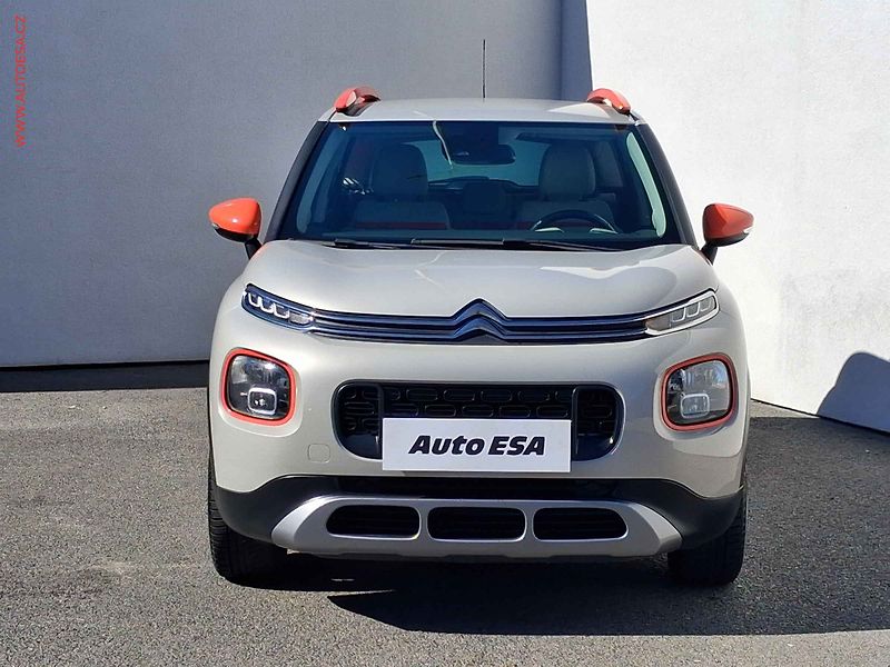 Citroën C3 Aircross (2017) 1.2PT, Shine, TZ - fotka 2 z 18