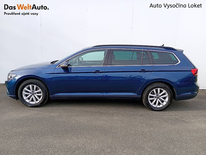 Volkswagen Passat (2022) 1.5TSI DSG 110kW záruka - fotka 3 z 30