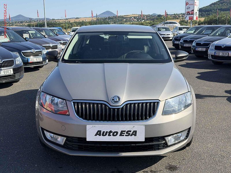 Škoda Octavia (2013) 1.2 TSi, 1.maj,ČR, AC, TZ - fotka 2 z 15