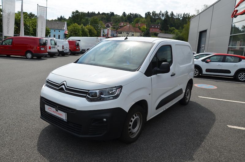 Citroën Berlingo (2020) 1.5BlueHdi VAN L1 100k - fotka 2 z 8