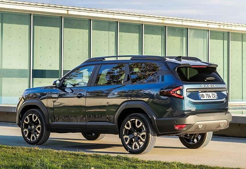 Dacia Bigster.