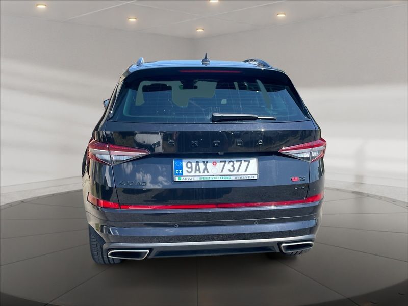 Škoda Kodiaq 2,0 TSI RS 4x4 DSG - fotka 5 z 11