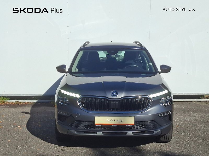 Škoda Kamiq (2025) SELEC TSI 85/1.0 M6F - fotka 4 z 23