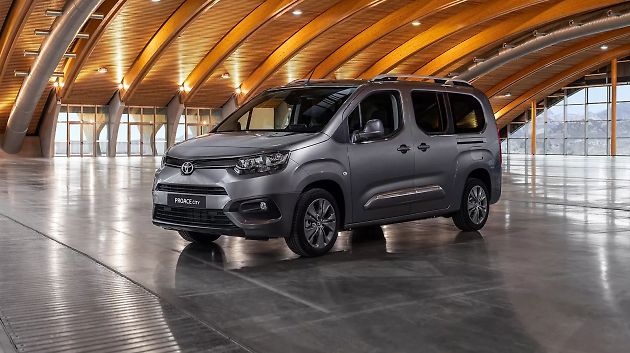 Toyota Proace City Verso, zdroj: Se svolením Toyota