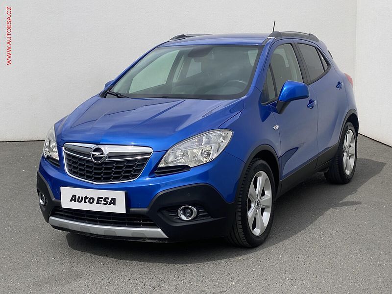 Opel Mokka (2013) 1.7 CDTi, Cosmo, navi - fotka 3 z 15