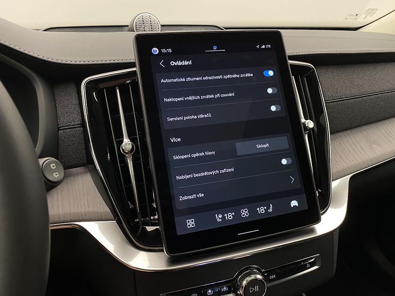 Volvo XC90 (2026) T8 AWD RECHARGE BRIGHT ULTRA - fotka 56 z 77