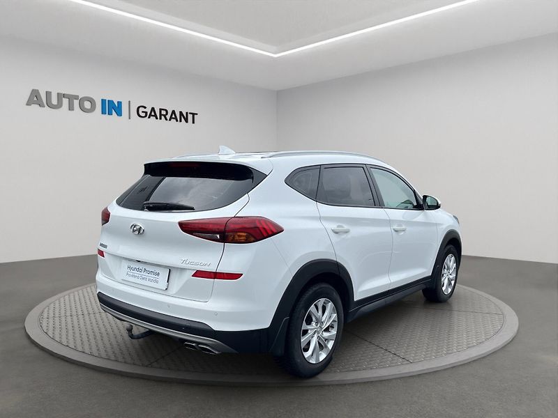 Hyundai Tucson (2020) 1.6 CRDi 85kW, ČR, Tažné - fotka 6 z 21