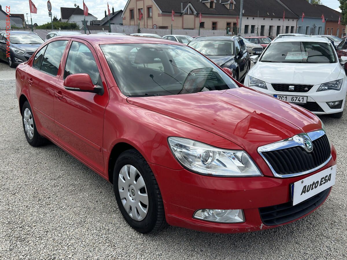 Škoda Octavia 2.0TDI, ČR, autoAC