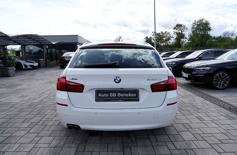 BMW Řada 5 520d xDrive/185 PS/kůže/AT - fotka 5 z 39