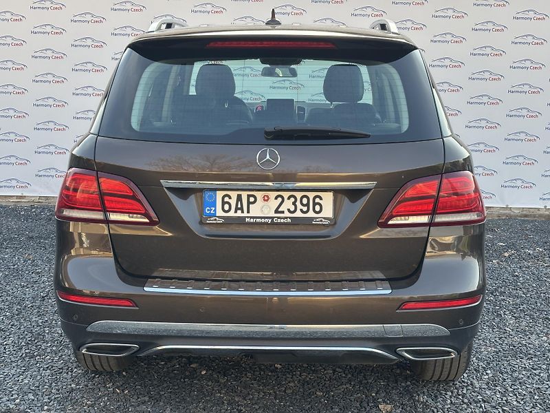 Mercedes-Benz GLE (2016) 250CDI, MATIC,150kW, serviska - fotka 7 z 18