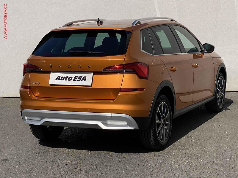 Škoda Kamiq (2023) 1.5 TSi, 1.maj,ČR, ScoutLine - fotka 4 z 20