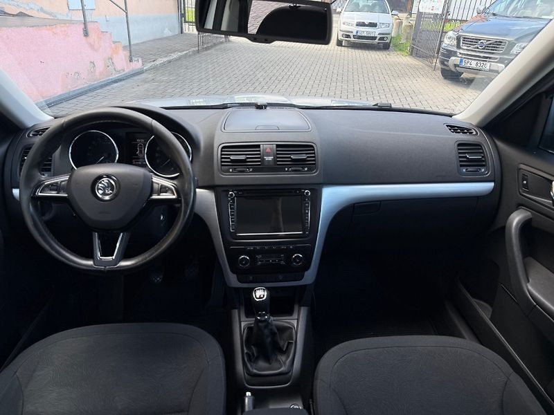 Škoda Yeti (2014) 2.0 TDI 4X4 - Původ ČR ! - fotka 8 z 16