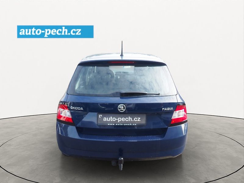 Škoda Fabia (2015) 1.0 MPI Active - fotka 3 z 31