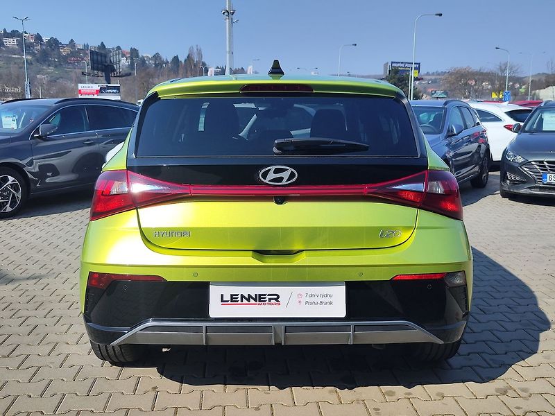 Hyundai i20 1.0 T-GDi/74kW Smart - fotka 6 z 30