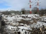 Kvůli stavbě dálnice D11 zbourali dělníci dům v Náchodské ulici v Trutnově Poříčí.