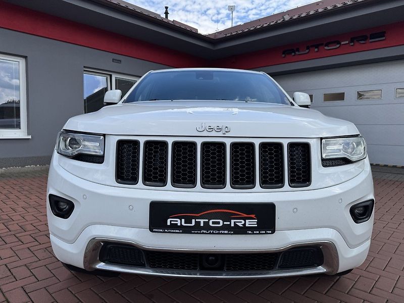 Jeep Grand Cherokee (2014) 3.0CRD Navi Kůže Vzduch Pano - fotka 5 z 50