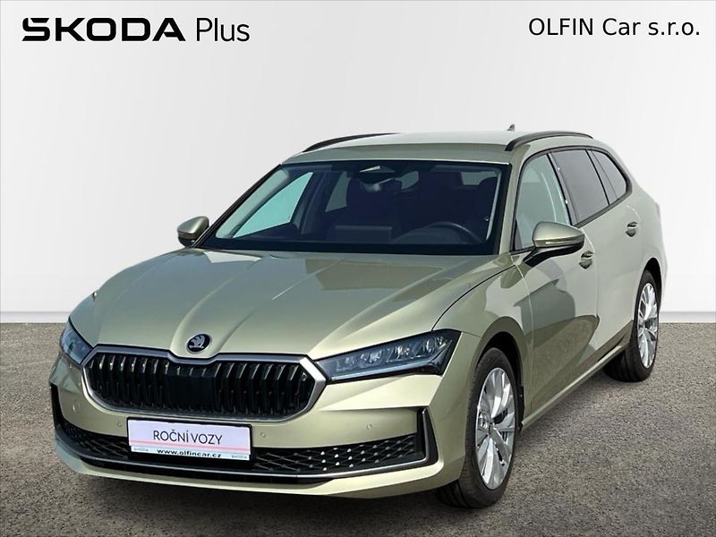 Škoda Superb 2,0 TDi 110kW 7DSG SELECTION - fotka 1 z 31