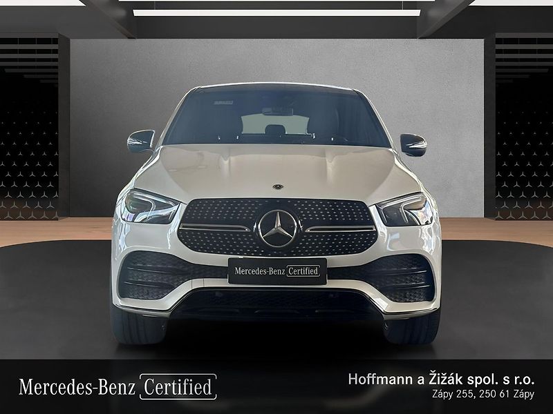 Mercedes-Benz GLE 350de 4M kupé - fotka 2 z 22