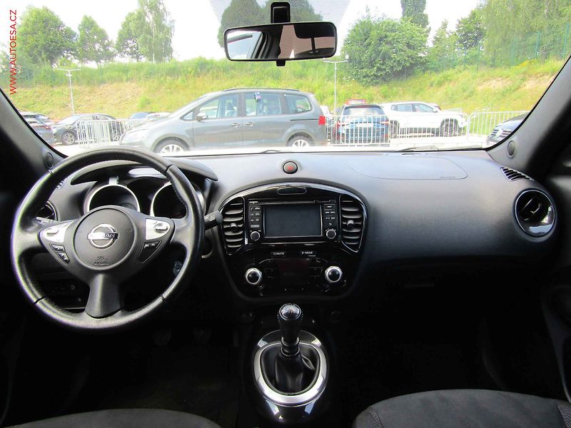 Nissan Juke (2015) 1.2DiG-T, Navigace, AC - fotka 8 z 18
