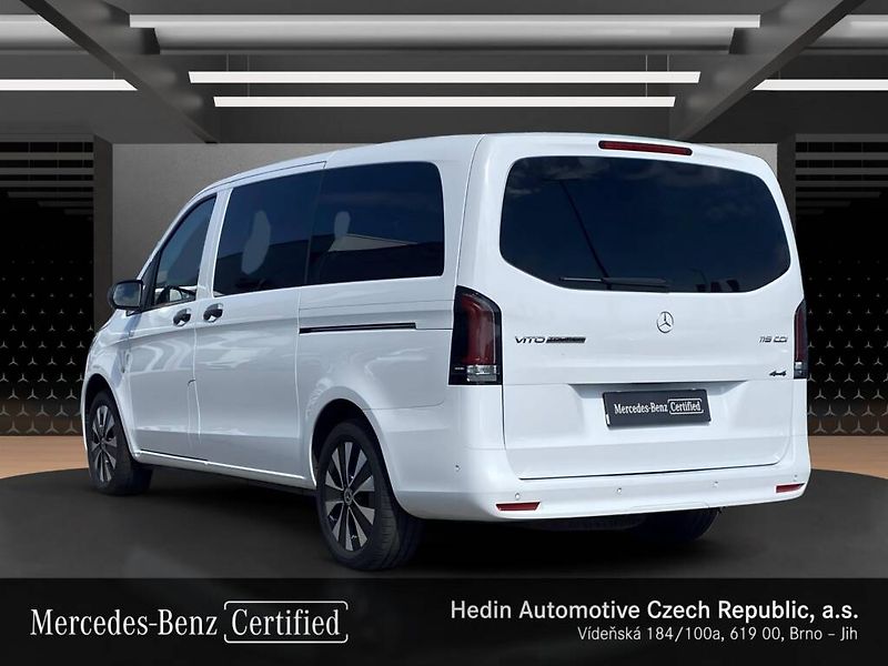 Mercedes-Benz Vito (2025) 119 CDI / Tourer Select / L / - fotka 3 z 26