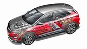 Elektrifikovaný pohon si německá automobilka vypůjčila od mateřského PSA.