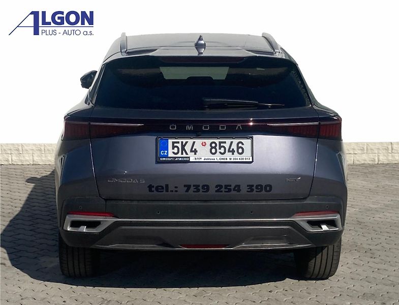 Omoda 5 (2026) HEV Premium 1.5 TGDi - fotka 2 z 13