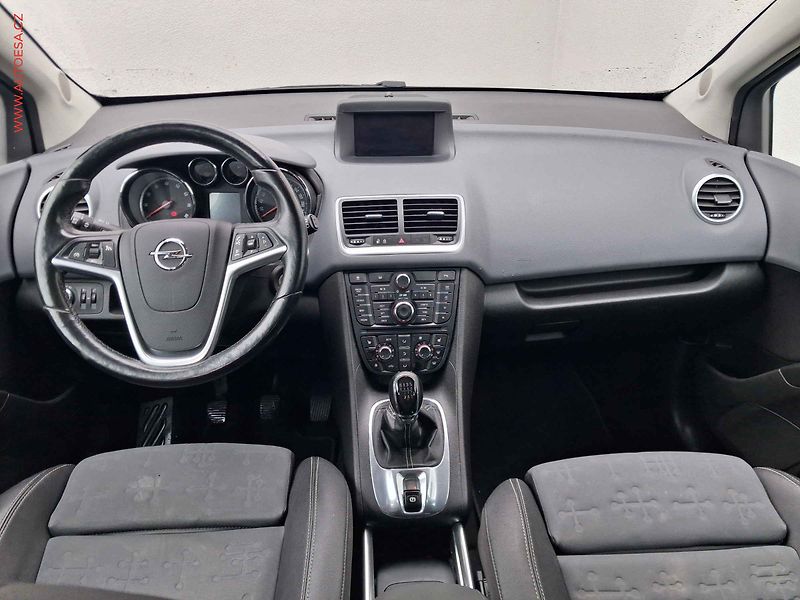 Opel Meriva (2011) 1.4 T, Innovation, navi - fotka 8 z 18