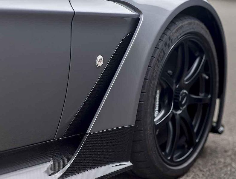 Aston Martin Vantage GT12 Roadster.