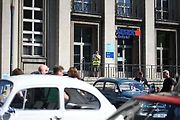 Prvomájová jízda automobilových veteránů 2025 v Ústí nad Labem.