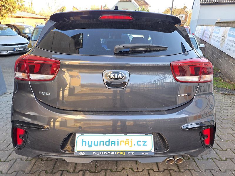 Kia Rio 1.0-GT-LINE-1.majitel-ZÁRUKA - fotka 7 z 15