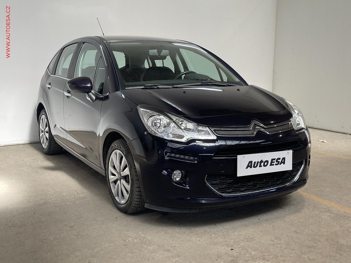 Citroën C3 1.2i, 2.maj,ČR, STK4/28