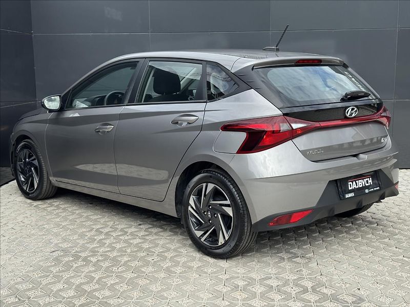 Hyundai i20 1,0 T-GDI Comfort Club ZÁRUKA - fotka 6 z 24
