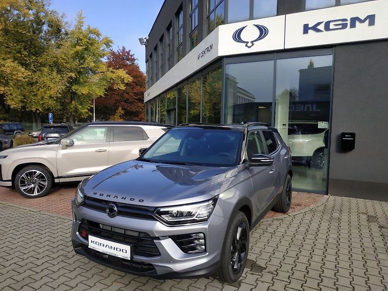 KGM Korando 1.5T, SMART,2WD, AT, SKLADEM - fotografie inzerátu