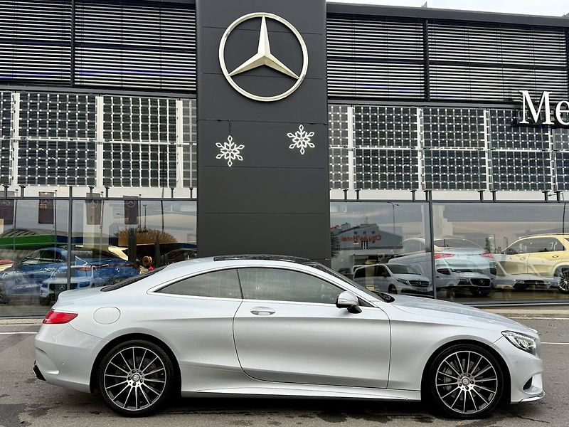 Mercedes-Benz Třídy S (2015) 500 4MATIC kupé - fotka 10 z 51