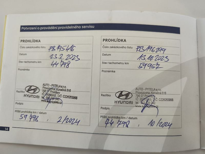 Hyundai i30 1.5 T -GDi/117kW Premium DCT - fotka 36 z 39