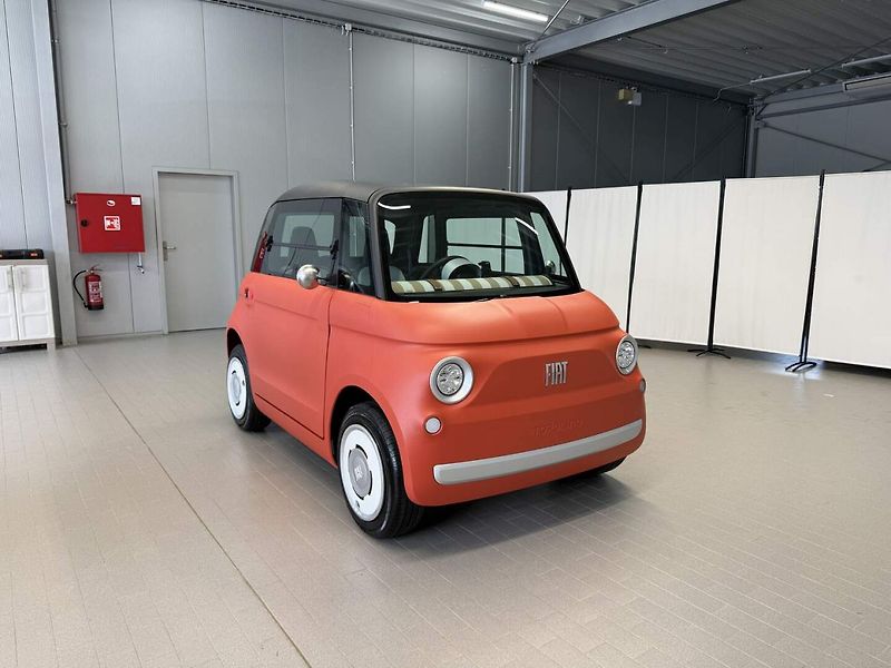 Fiat Topolino (2026) Electric 7kWh - fotka 6 z 17