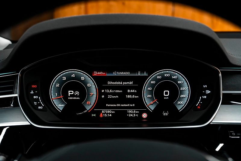 Audi A8 55 TFSI quattro - fotka 9 z 20