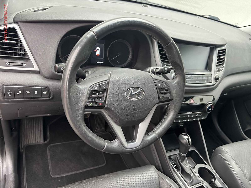 Hyundai Tucson (2016) 2.0 CRDi 4WD, Premium, AT - fotka 14 z 20