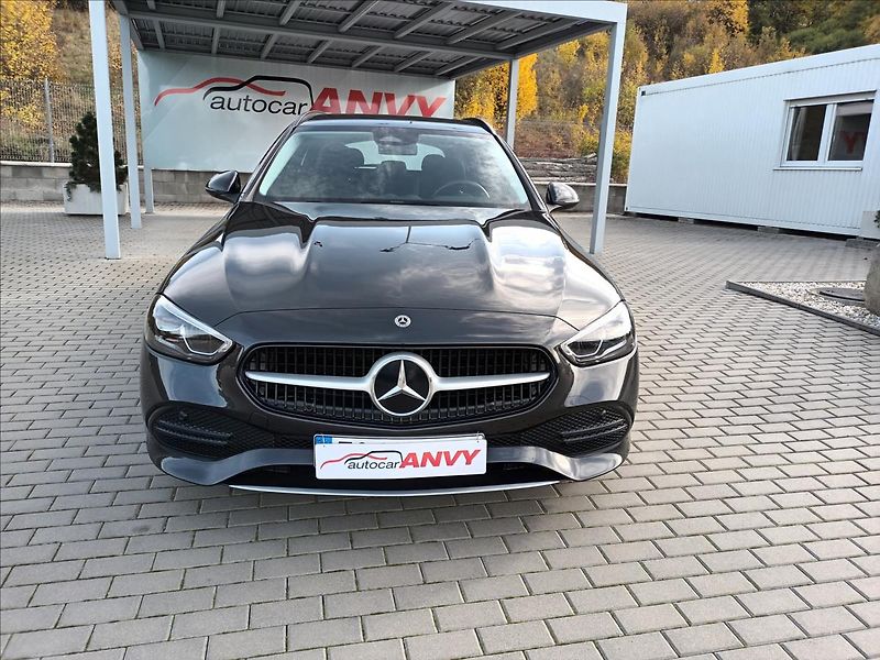 Mercedes-Benz Třídy C 2,0 220d,147kW,ČR,NAVI,360, - fotka 2 z 38
