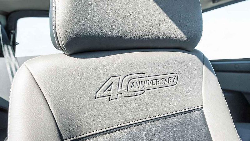 Lada 4?4 40th Anniversary Edition.