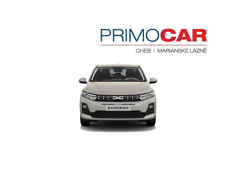 Dacia Sandero (2026) Expression Eco-G 120 - fotka 3 z 8