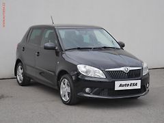 Škoda Fabia (2014) 1.2TSi, AC, park.čidla - fotografie inzerátu